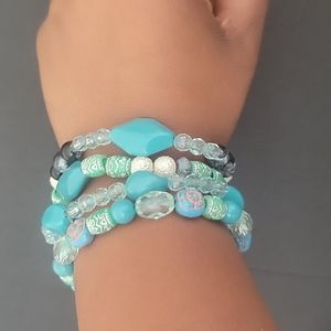 Womens beaded bracelets